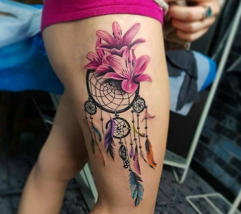 Dor na Tatuagem da Coxa: O Que Esperar em Cada Região?