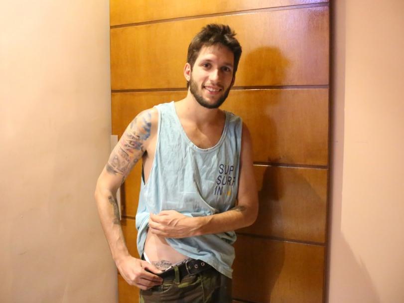 tatuagem na virilha masculina