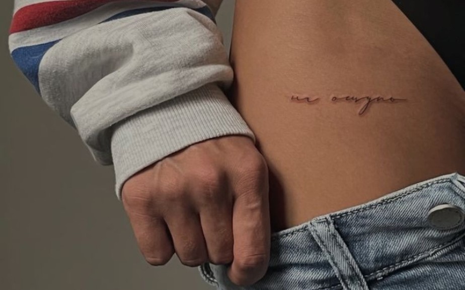 tatuagem na virilha masculina