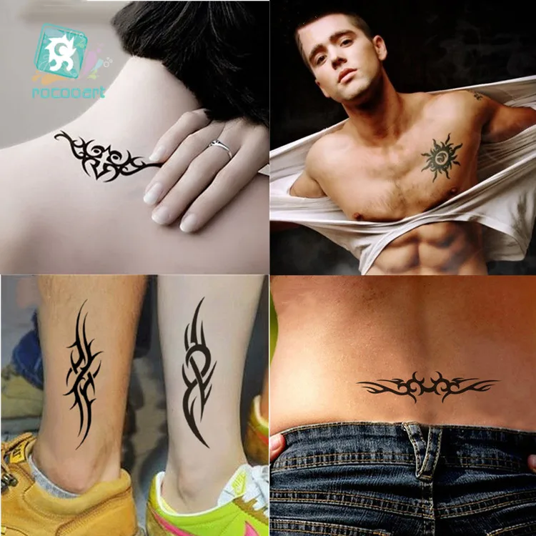 tatuagem na virilha masculina