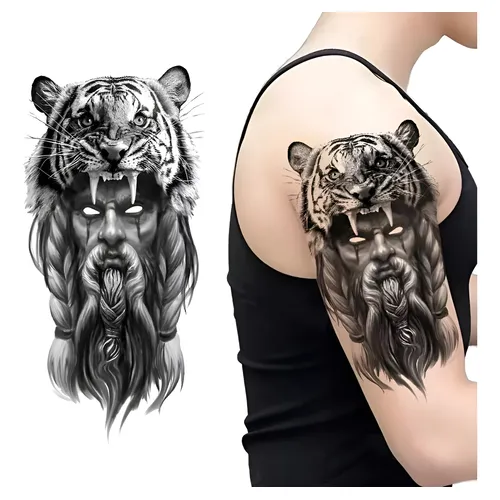 tatuagem na virilha masculina