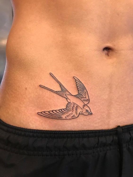 tatuagem na virilha masculina