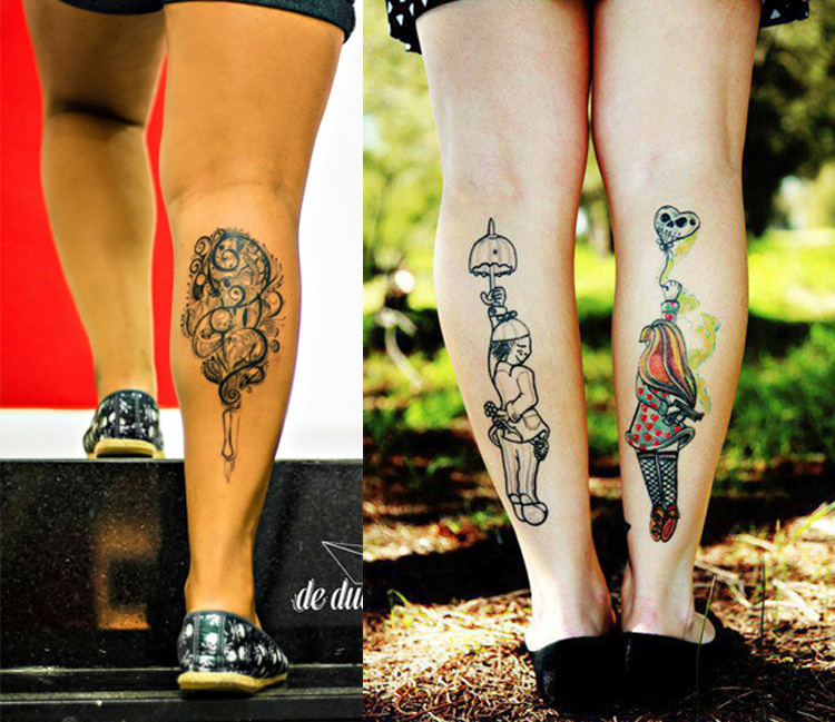 Guia Completo: Como Escolher o Tatuador Ideal para sua Tatuagem na Panturrilha