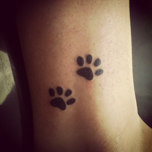 Significados Profundos das Tatuagens de Pata de Cachorro