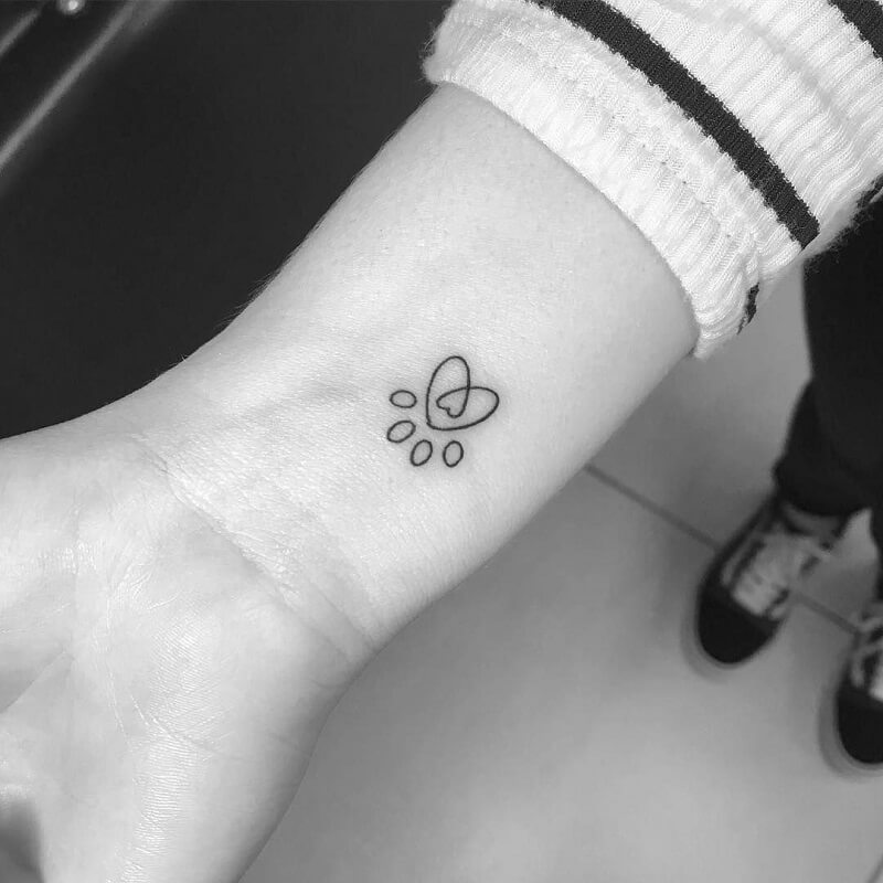 Guia Completo: Tatuagens de Patinha de Cachorro e Seus Significados