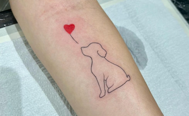 Guia Completo: Tatuagens de Patinha de Cachorro e Seus Significados