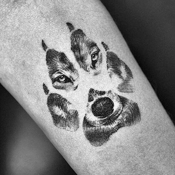 Como Escolher o Design Perfeito para Sua Tatuagem de Patinha de Cachorro