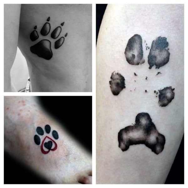 Tatuagem de Patinha de Cachorro: Uma Homenagem Eterna ao Seu Melhor Amigo