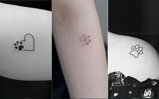 Guia Completo: Tatuagens de Patinha de Cachorro e Seus Significados