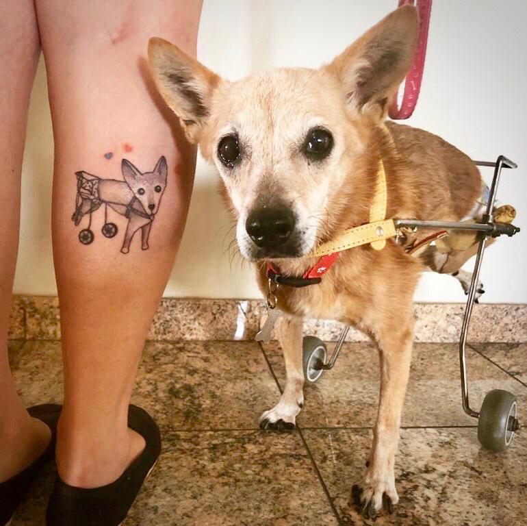 Inspirações de Tatuagens de Pata de Cachorro: Do Minimalista ao Realista