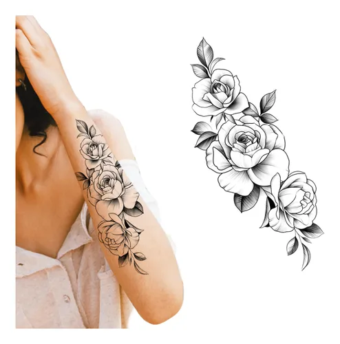 Tatuagem Fineline de Ramos: Delicadeza e Significado