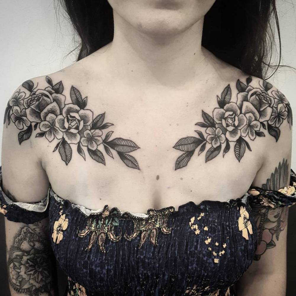 Bracelete Floral no Braço: Ideias e Inspirações para sua Próxima Tattoo