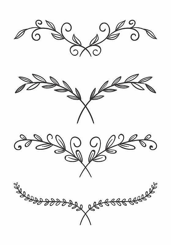 Black & Grey Floral: A Elegância dos Ramos em Tons de Cinza