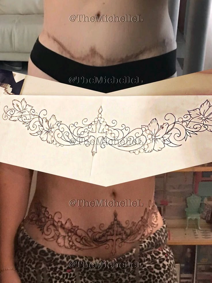 tatuagem sexy na virilha