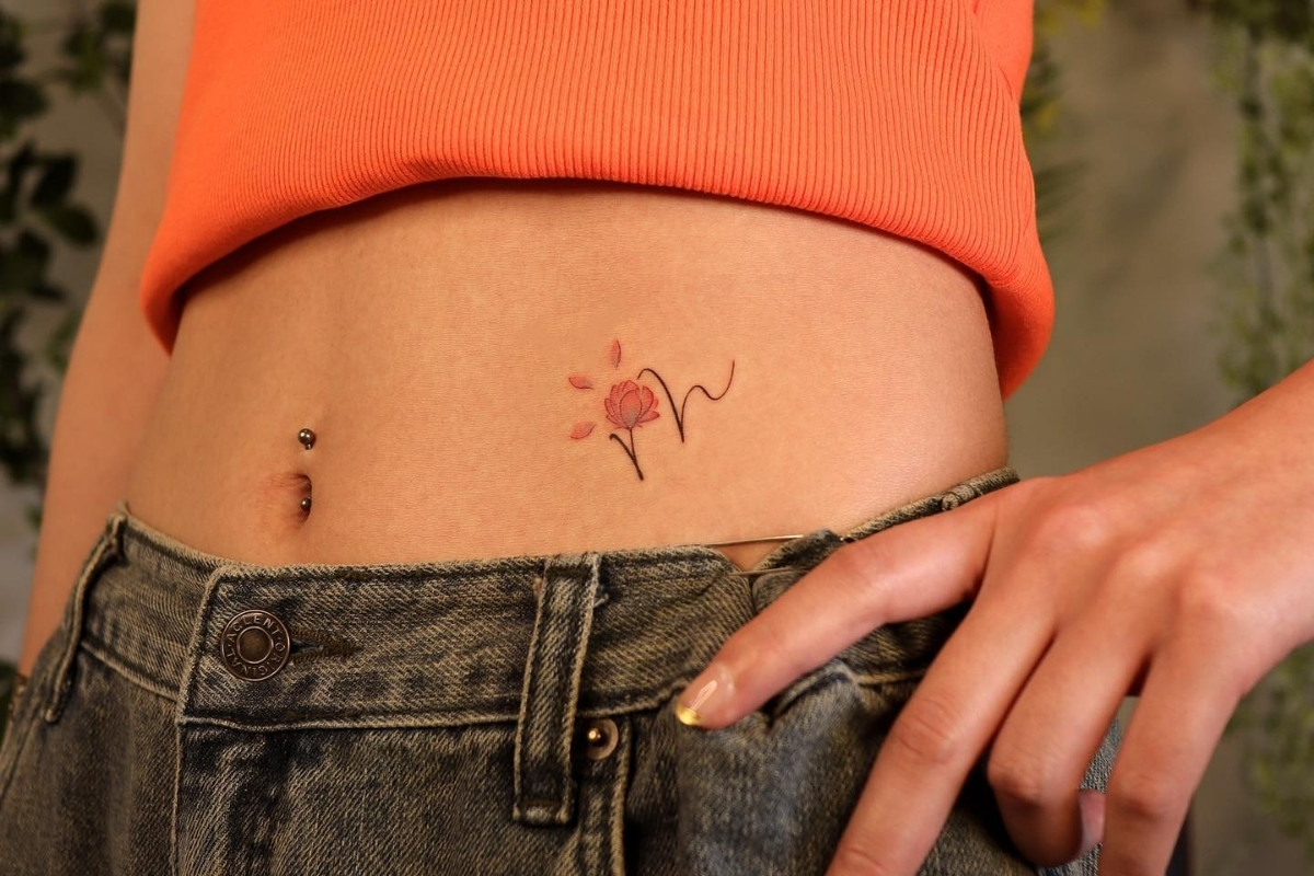 quanto custa uma tatuagem discreta na virilha