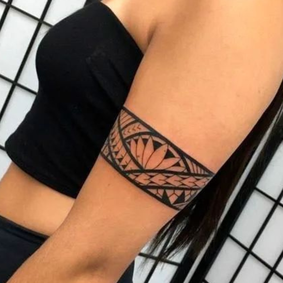 tatuagem tribal feminina