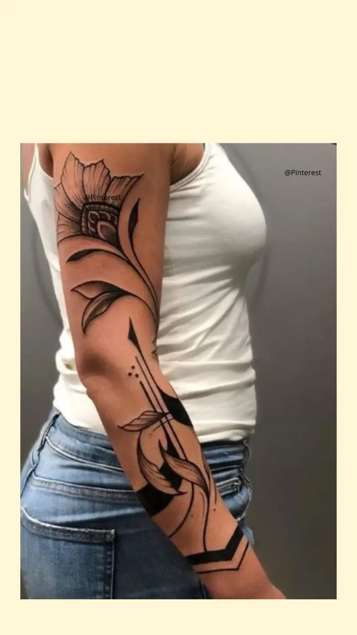 tatuagem tribal feminina