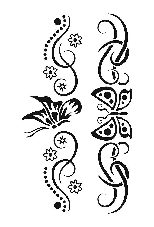 Tatuagem Ornamental e Mandalas: Geometria Sagrada na Pele Feminina