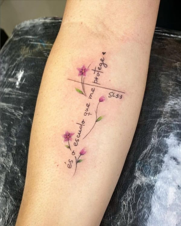 Versículos Bíblicos Femininos para Tatuar: Guia Completo de Significado e Localização
