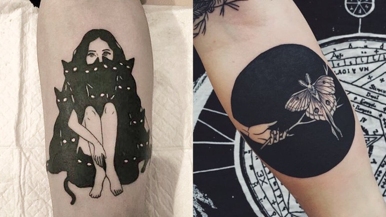 Tendências em Tatuagens Femininas: Do Minimalismo às Composições Florais