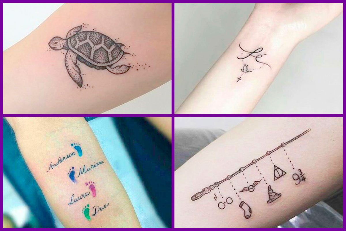 Tendências em Tatuagens Femininas: Do Minimalismo às Composições Florais