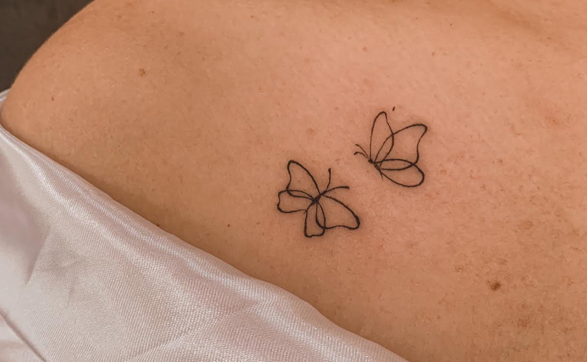 Tendências em Tatuagens Femininas: Do Minimalismo às Composições Florais