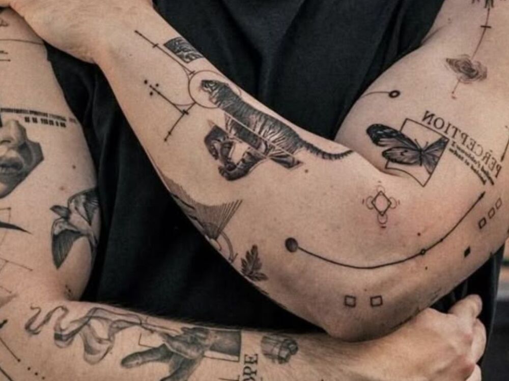 Os Melhores Estúdios de Tatuagem Minimalista no Brasil: Onde Encontrar Artistas Especializados