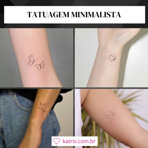 Cuidados Essenciais com Sua Tatuagem Minimalista: Dicas para uma Cicatrização Perfeita