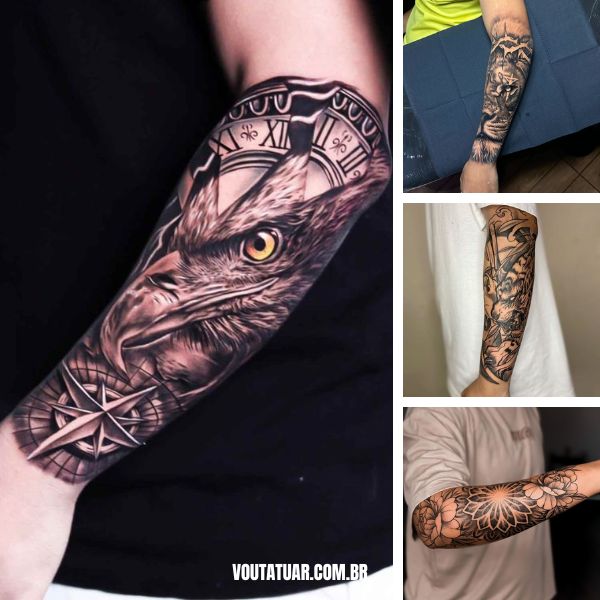 tatuagens no antebraço