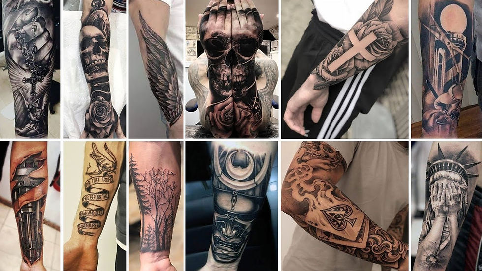tatuagens no antebraço