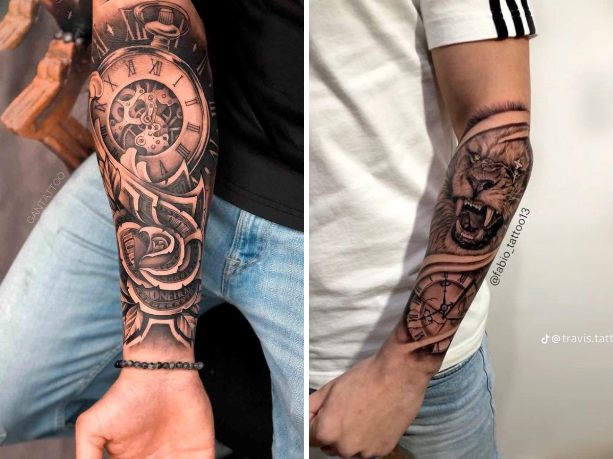 tatuagens no antebraço