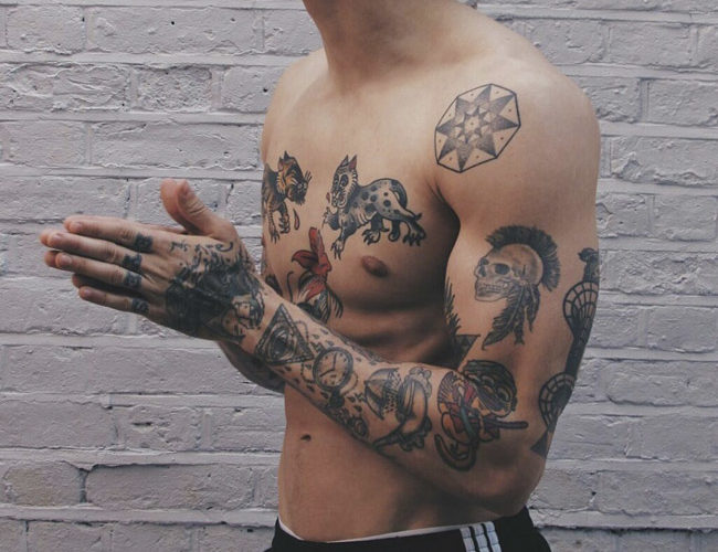 tatuagens no antebraço