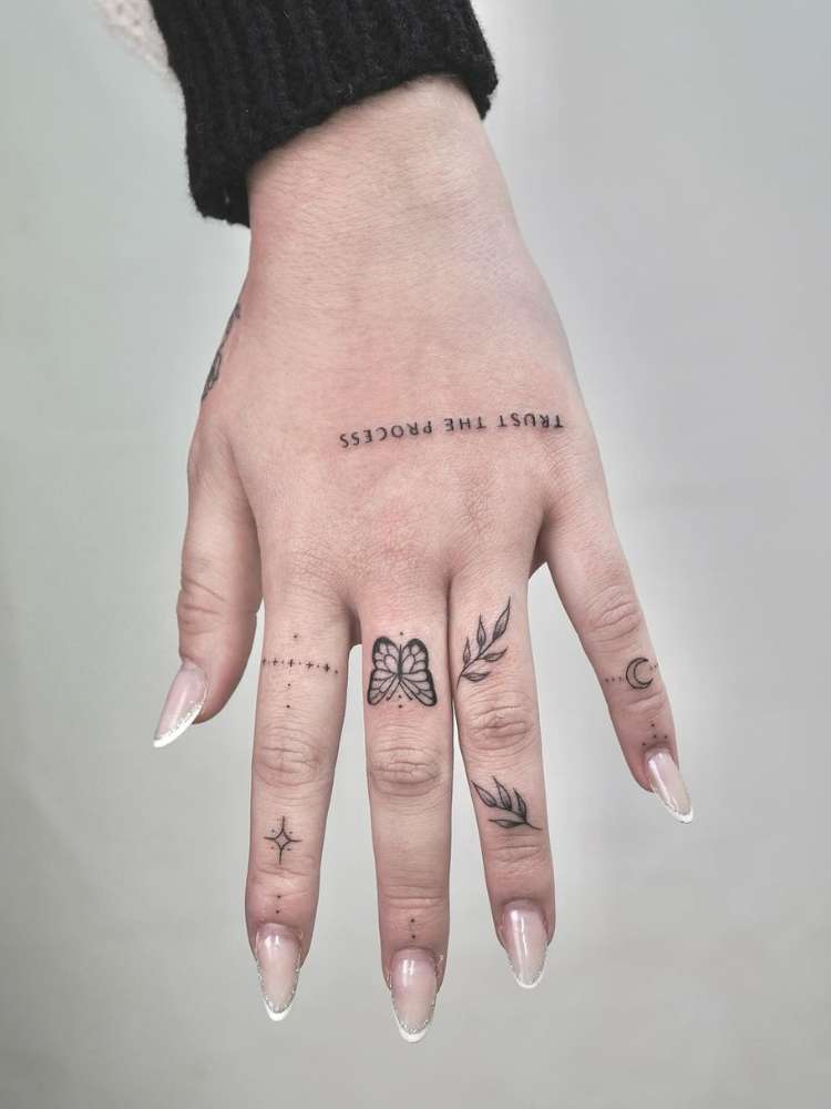 Cicatrização e Retoques: Tudo Sobre Tatuagens nos Dedos