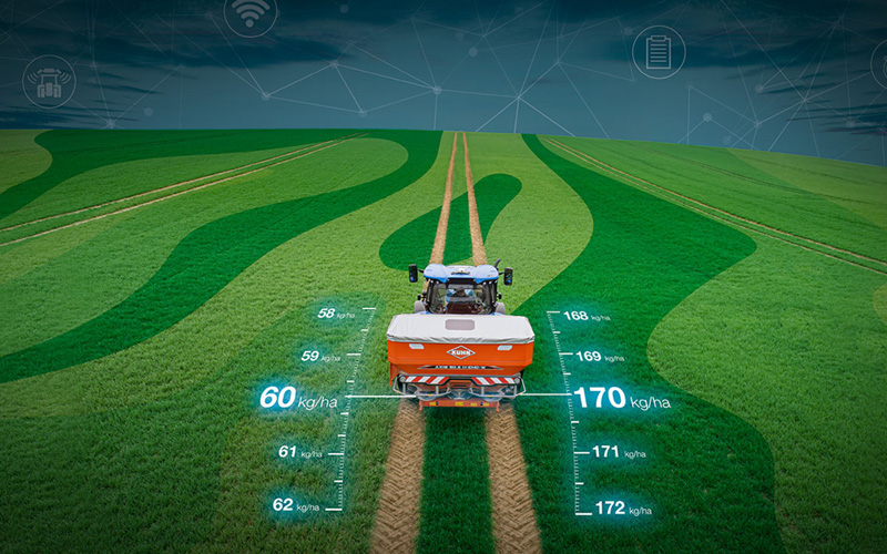 Como gerar mapas de prescrição para taxa variável