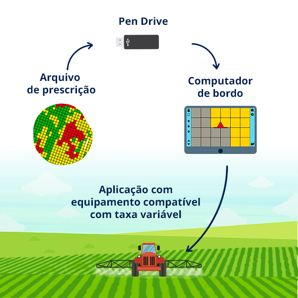 Benefícios da taxa variável para soja e milho