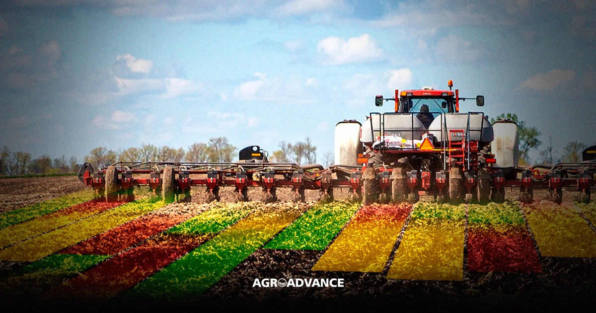 Otimizando o uso de fertilizantes com taxa variável
