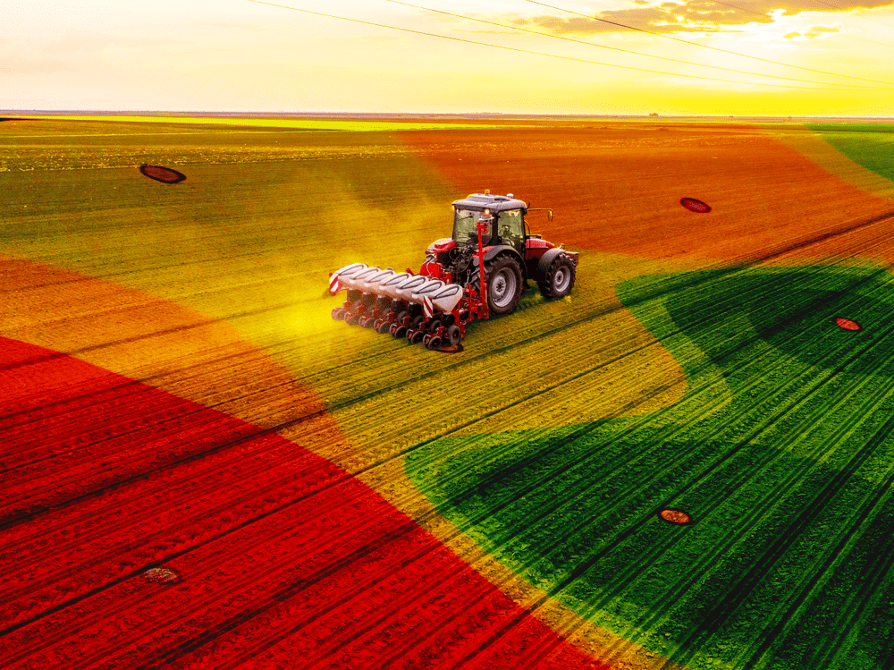 taxa variável de sementes e fertilizantes