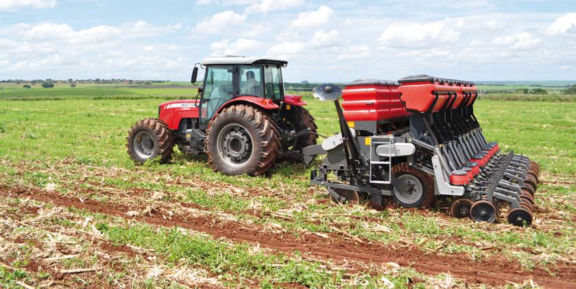 Benefícios da taxa variável para soja e milho