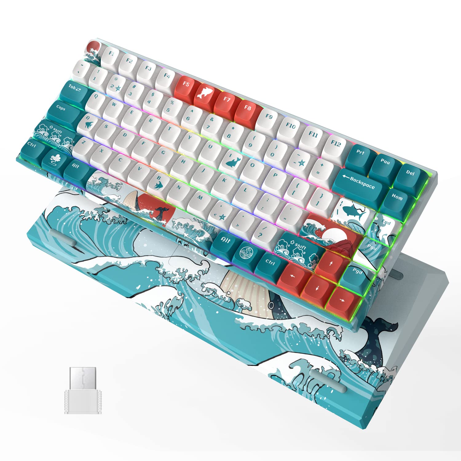 teclado customizável o que é