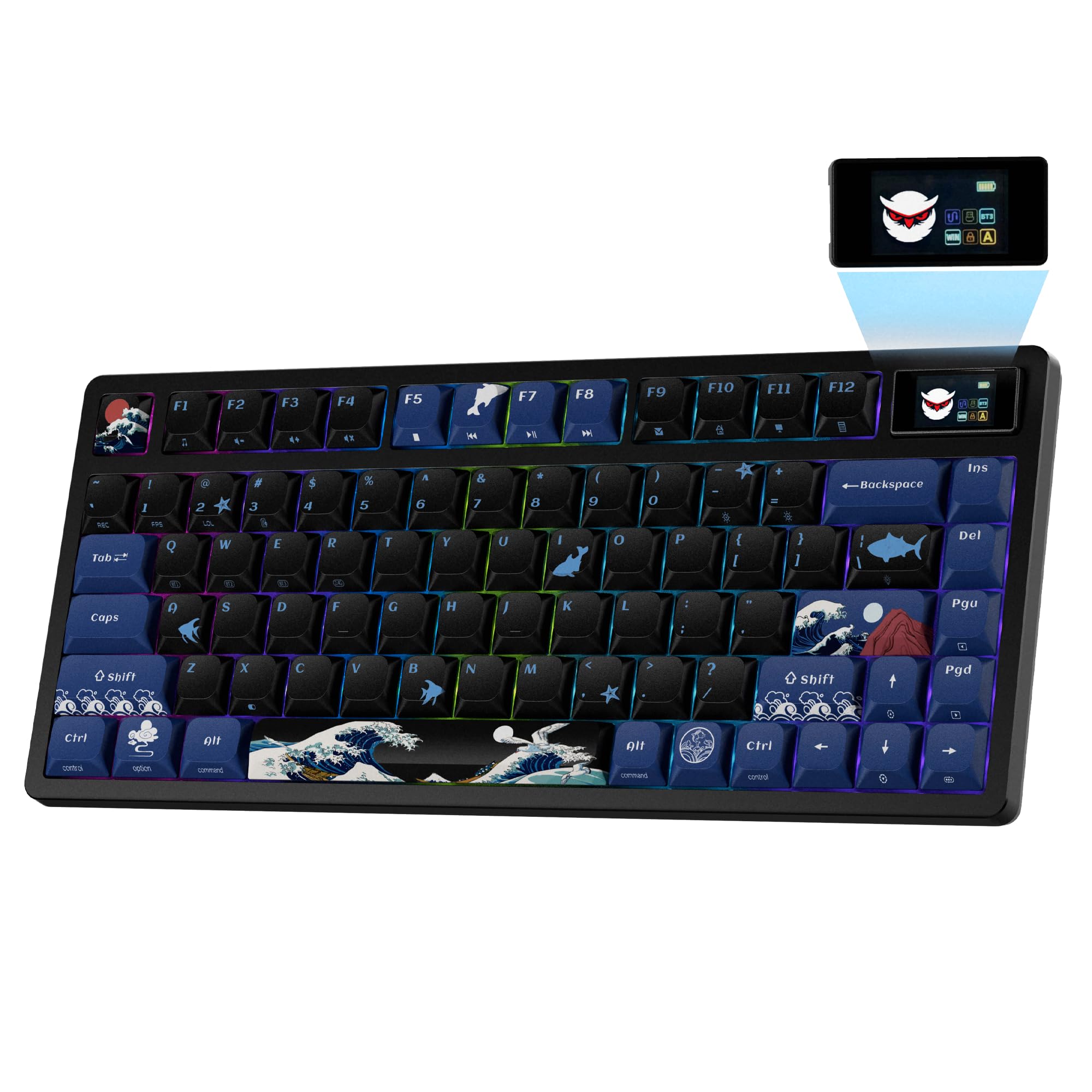 Personalizando o layout e macros do seu teclado custom