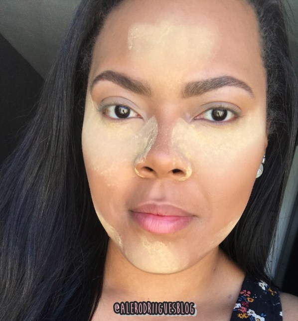 técnica baking na maquiagem