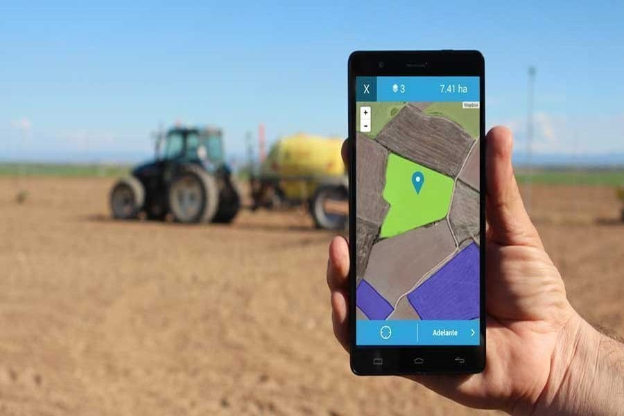 tecnologia de gps agrícola