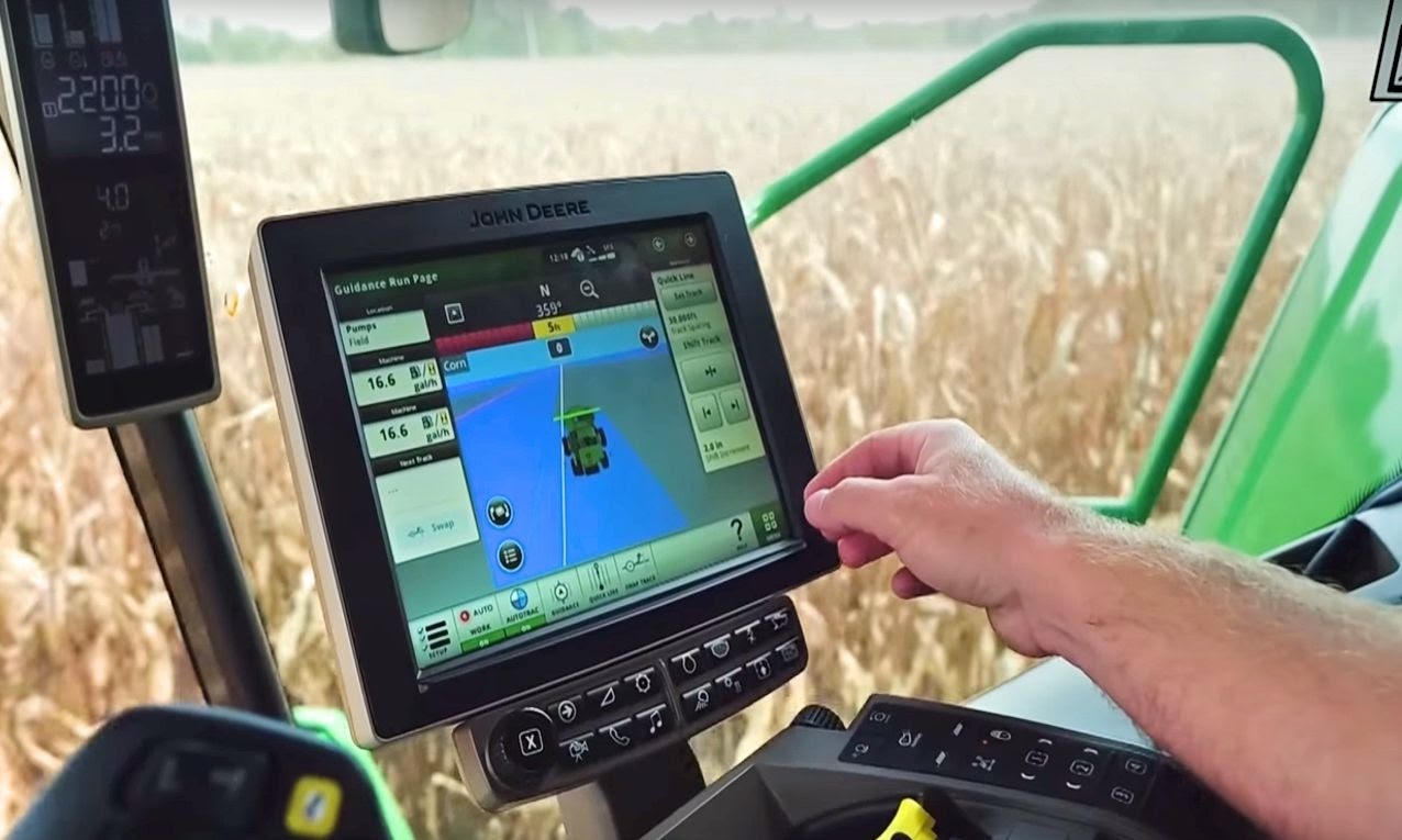 tecnologia de gps agrícola