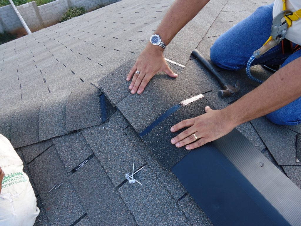 telhas shingle como instalar