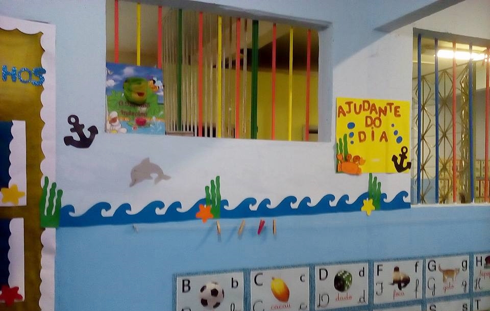 ideias decoração sala infantil