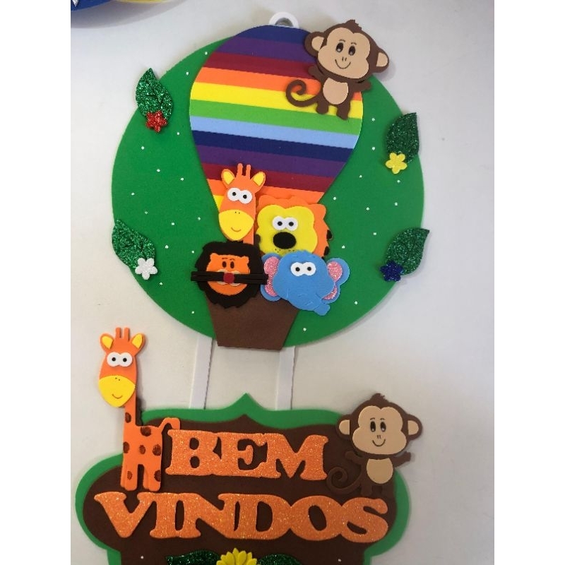 materiais para decorar sala infantil