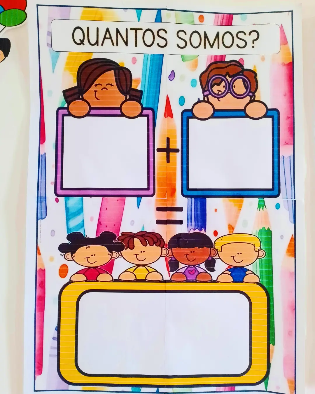 DIY decoração sala infantil