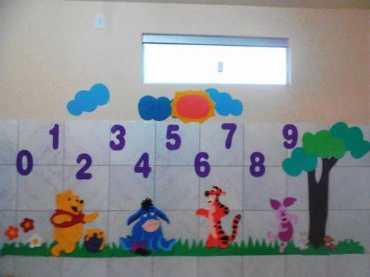 cores vibrantes educação infantil