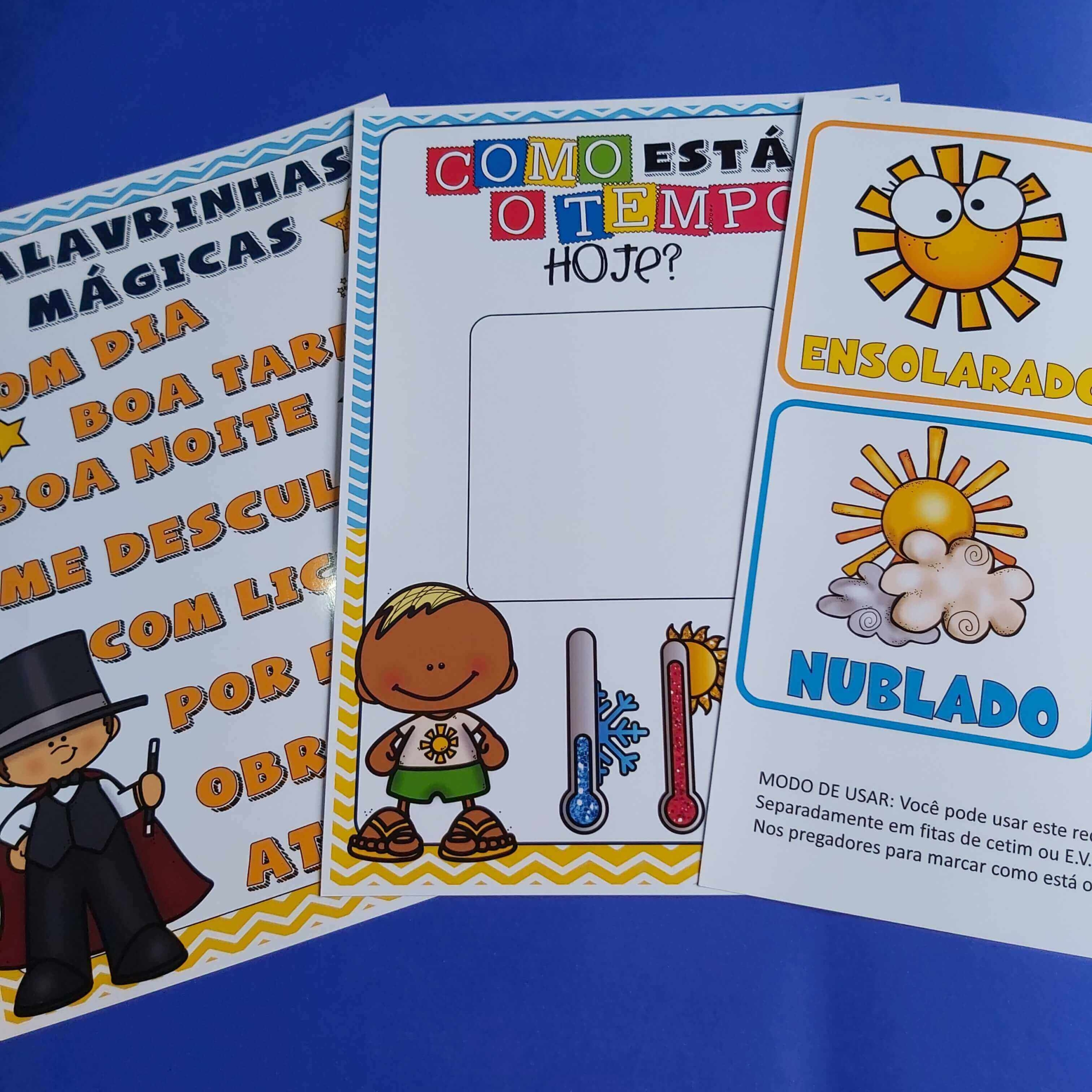 tendências decoração infantil escolas