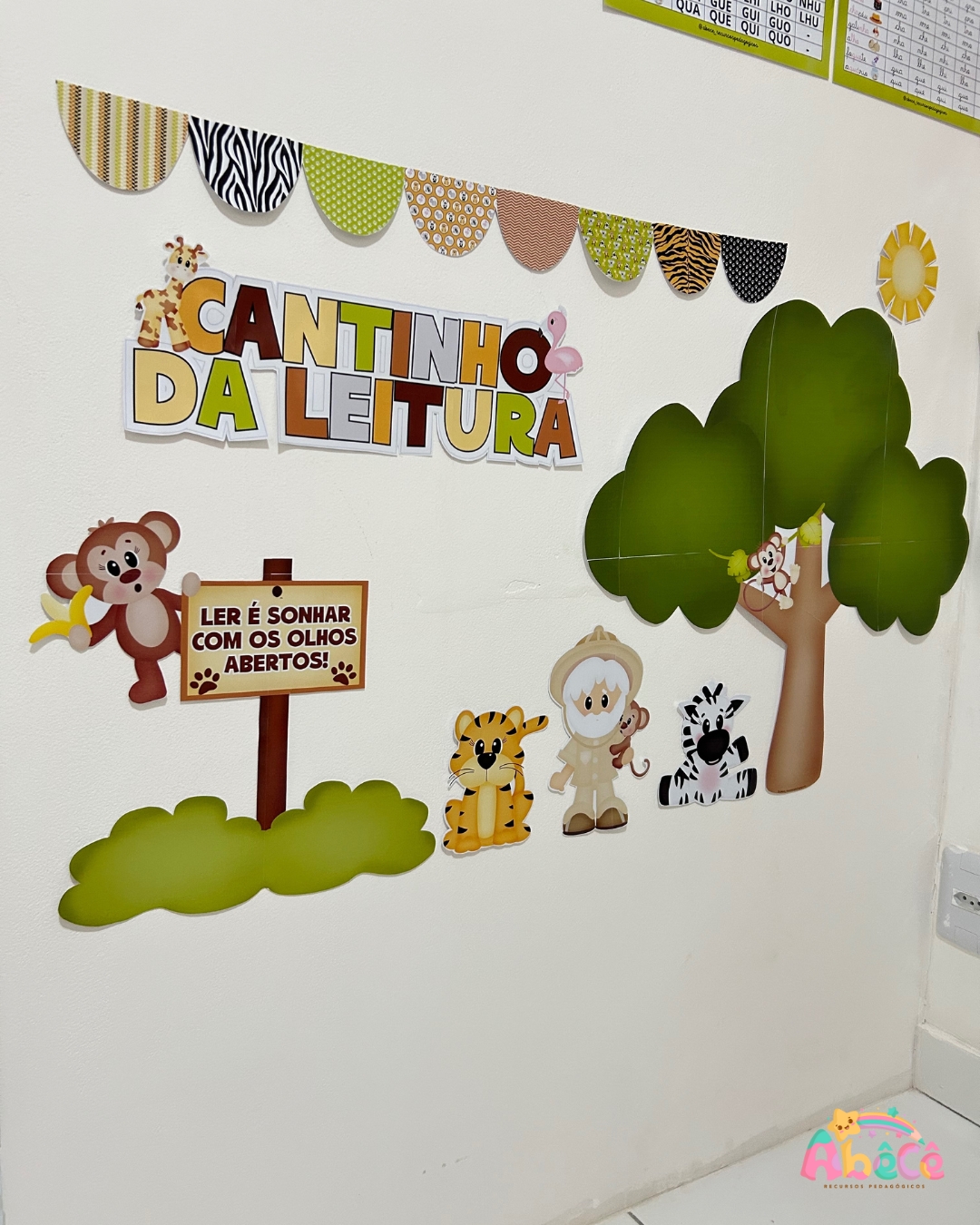 DIY decoração sala infantil